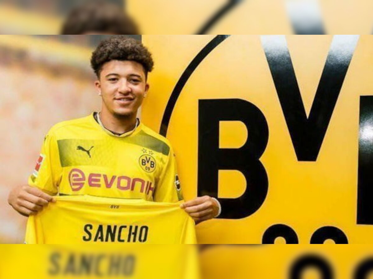 FIFA Under-17 World Cup: Jadon Sancho leaves India, returns to Dortmund