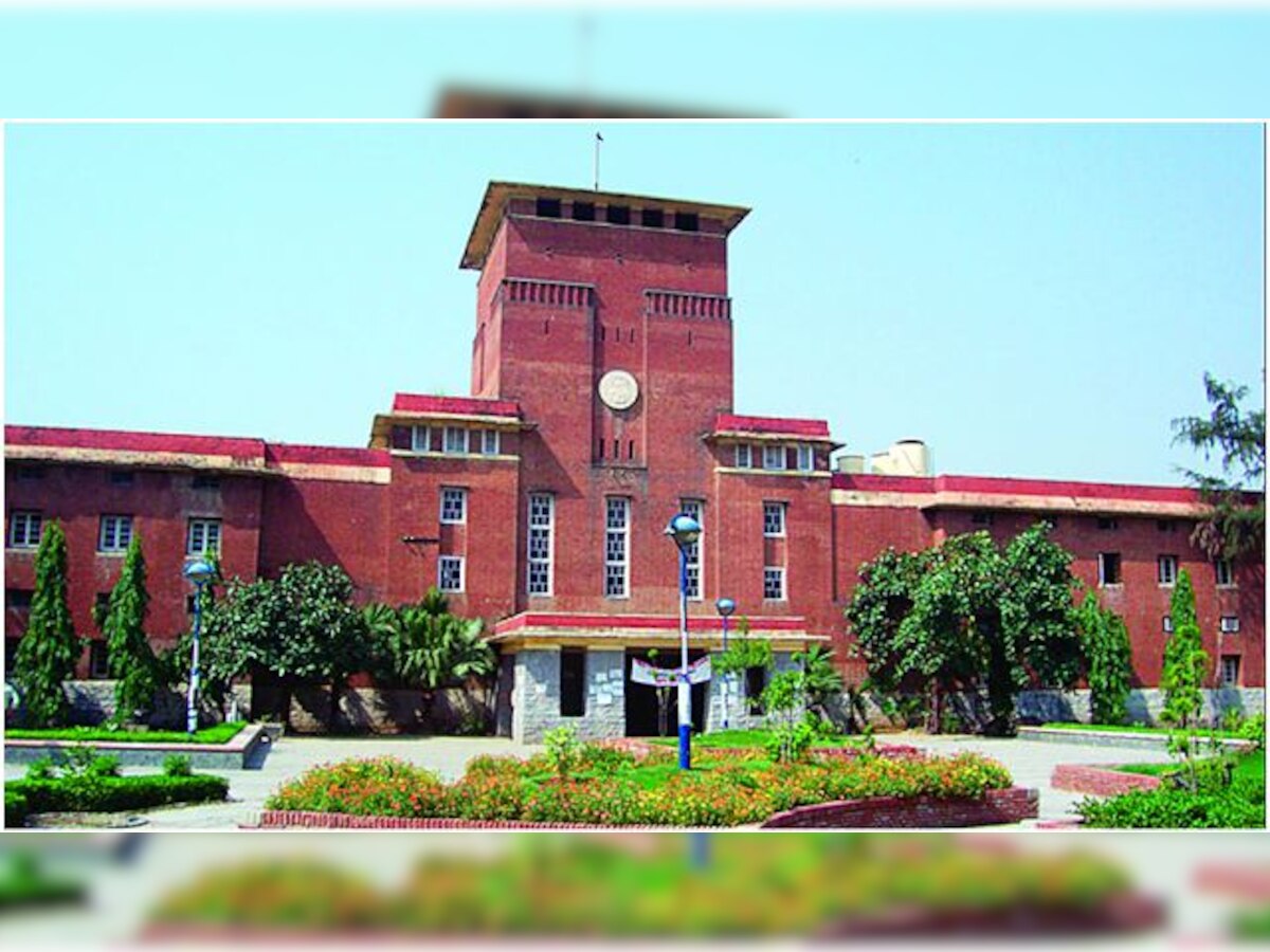 Delhi University colleges apply for national ranking