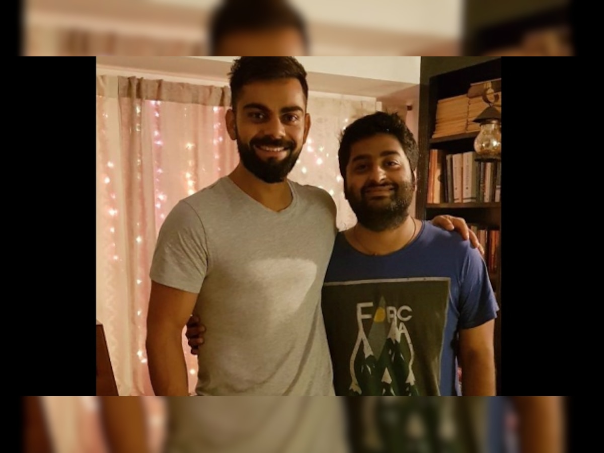 Tum Hi Ho: Virat Kohli bowled over after meeting Arijit Singh