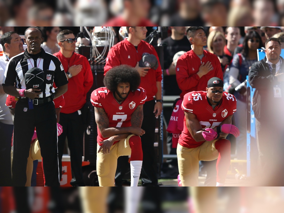 Take the knee: NFL weighs protesting players' passion against Donald Trump rebukes