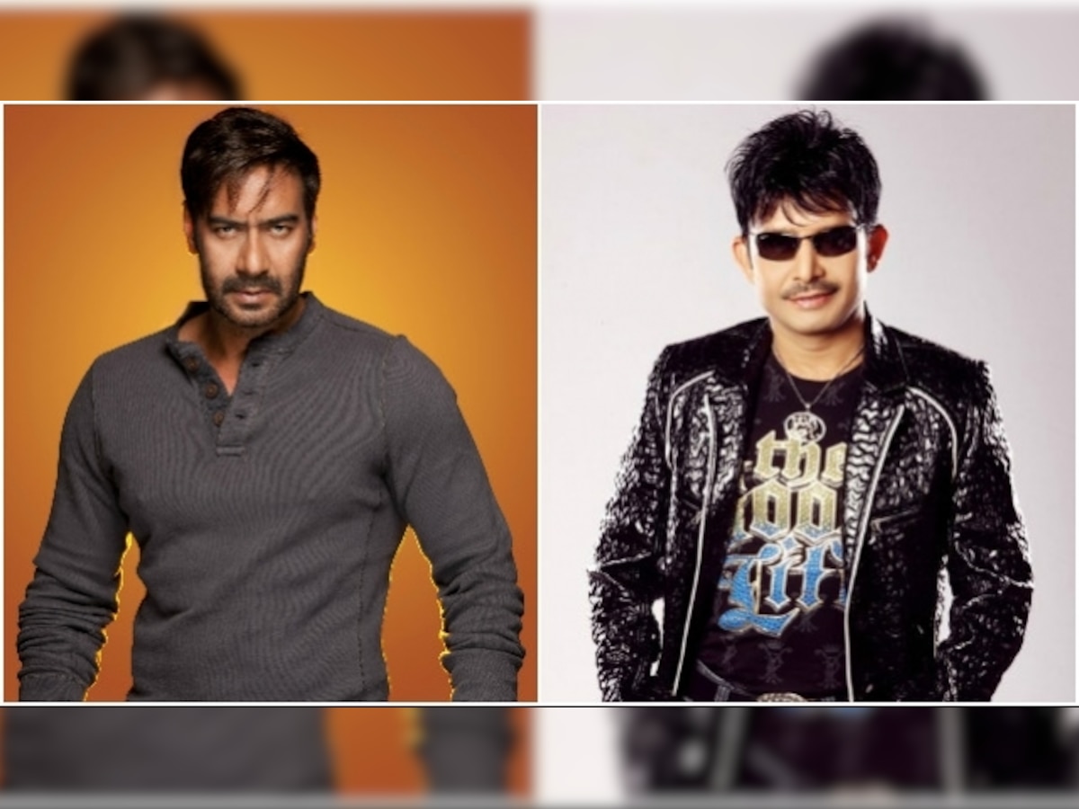 Kamaal R Khan's Twitter account gets suspended, does it have an Ajay Devgn connect?