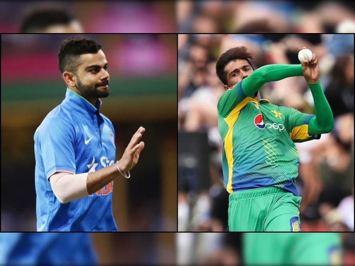 WATCH: Kohli says facing Amir makes him nervous, the Pak pacer's reaction will make you smile