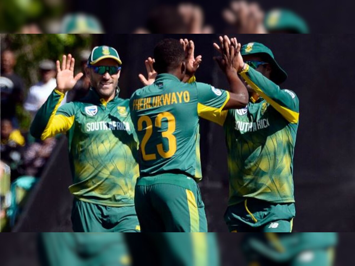 South Africa displace India from top of ODI rankings after win against ...