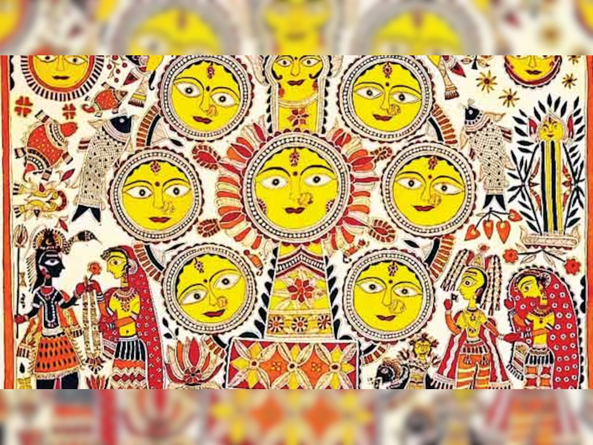 Madhubani paintings adorn railway station walls