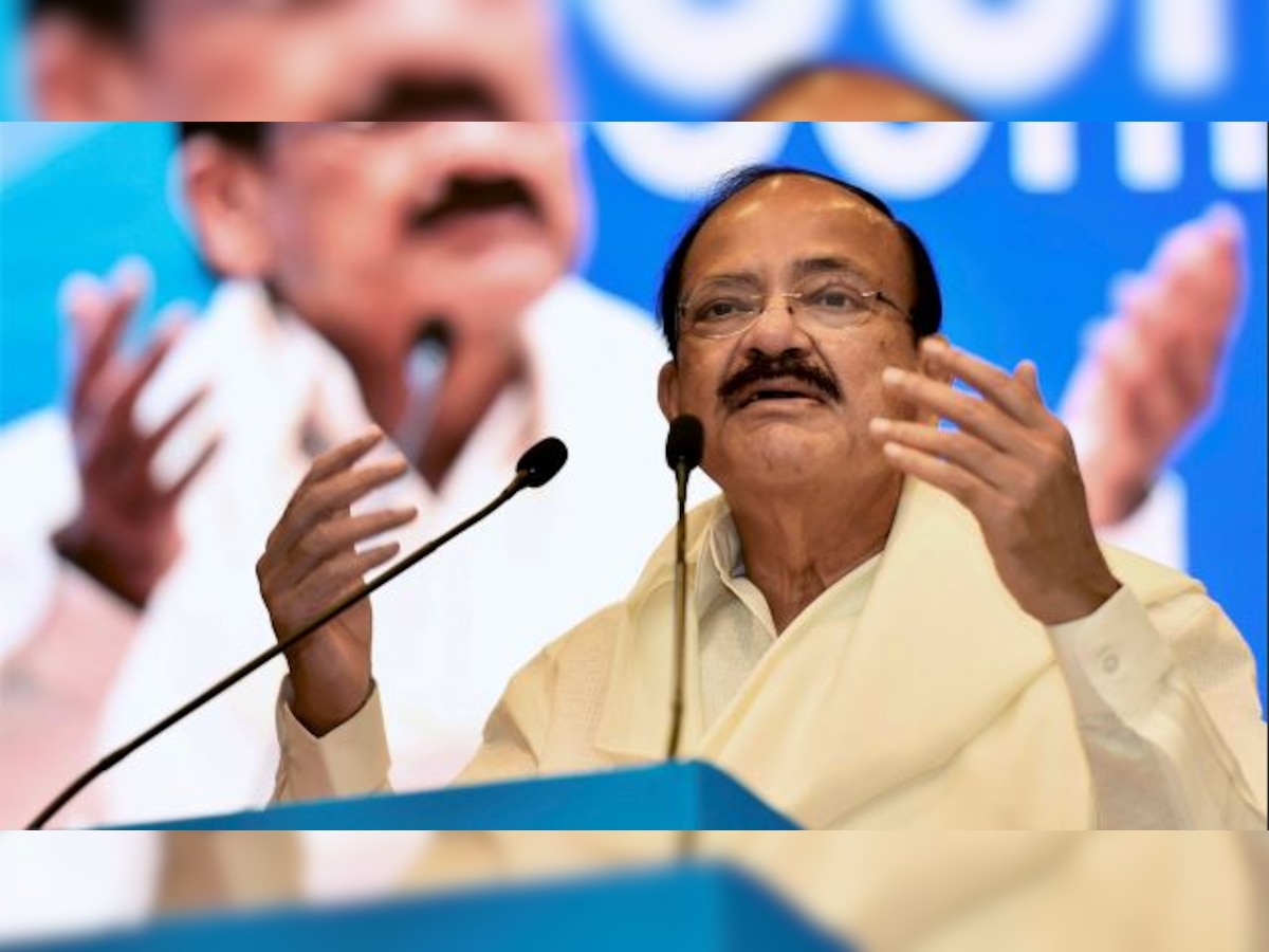 Venkaiah Naidu undergoes angiography test at AIIMS, stent placed to treat condition