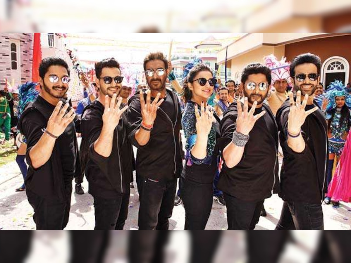 'Golmaal Again' Review: Despite its flaws, the Rohit Shetty film will bring in the smiles