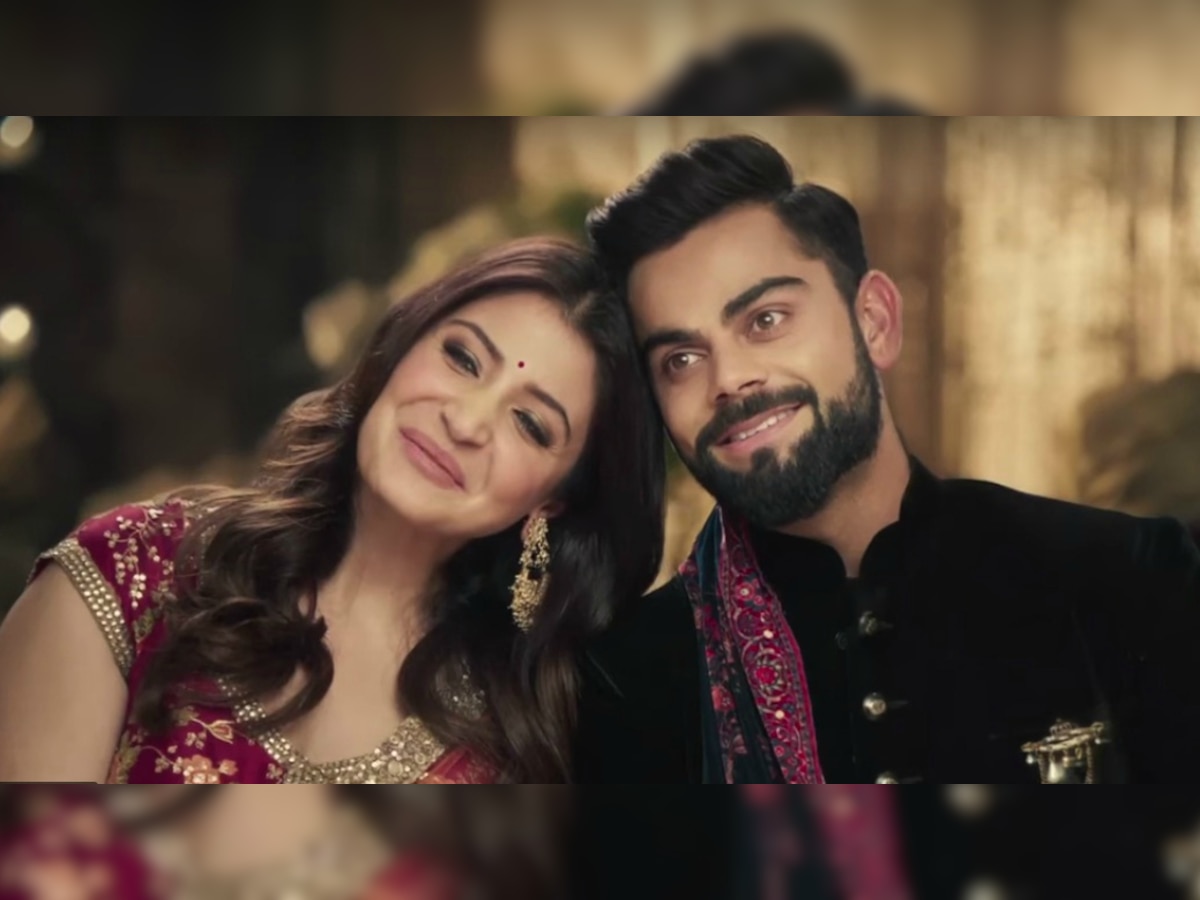 WATCH: Anushka Sharma, Virat Kohli exchanging 'wedding vows' is not to be missed!