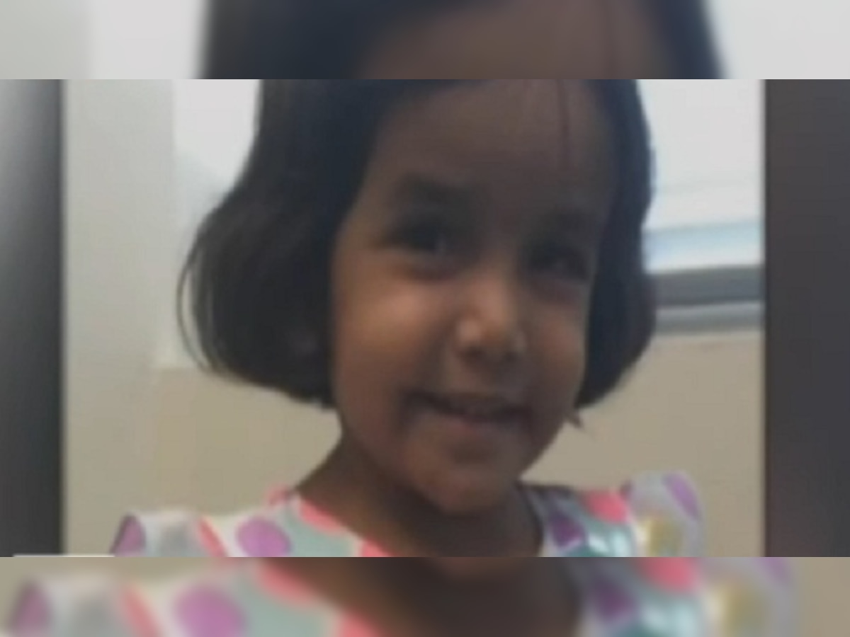 US: Body found during search 'most likely' of 3-year-old missing Indian girl Sherin Mathews