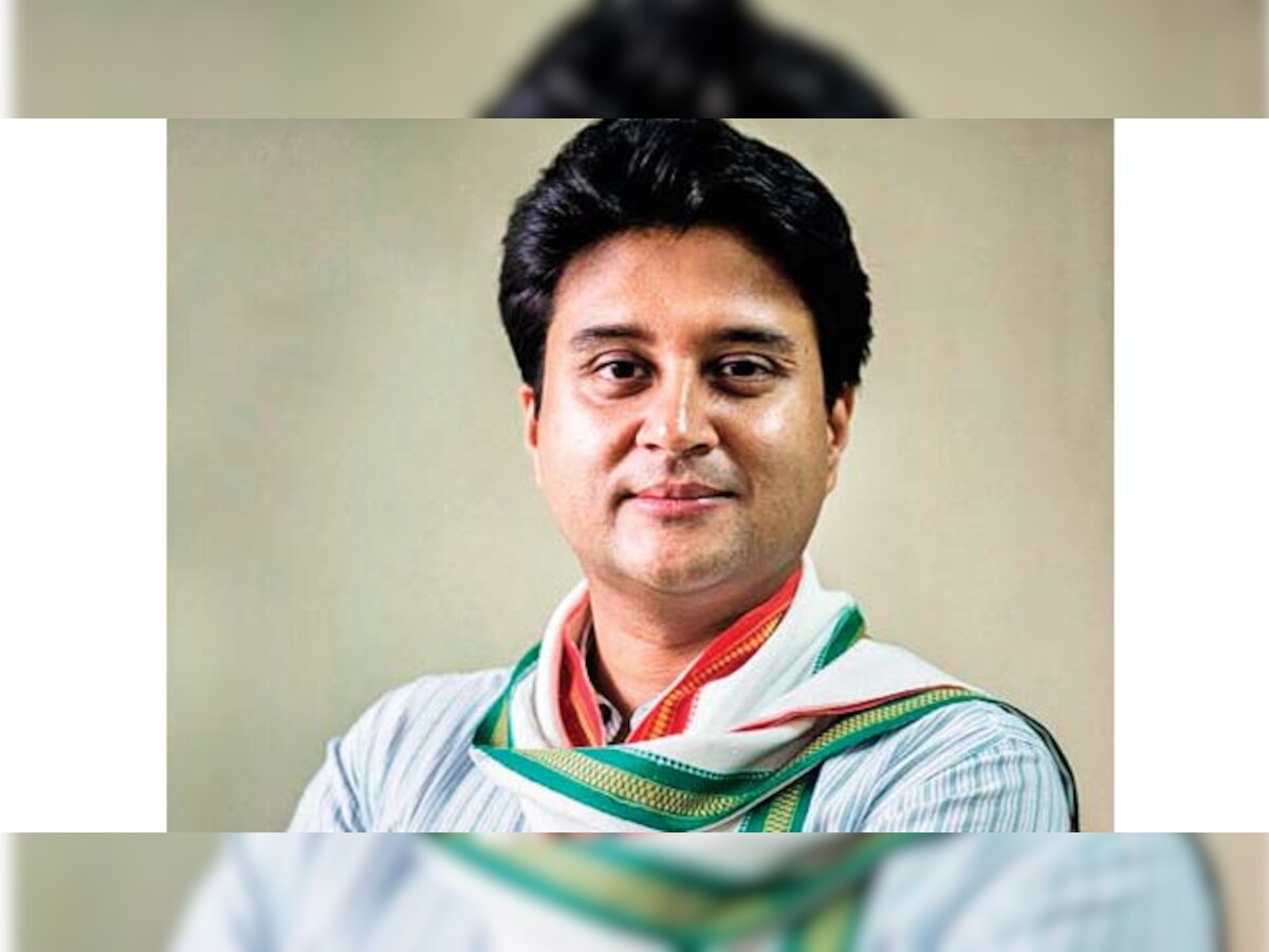 Would love to work for Madhya Pradesh: Jyotiraditya Scindia