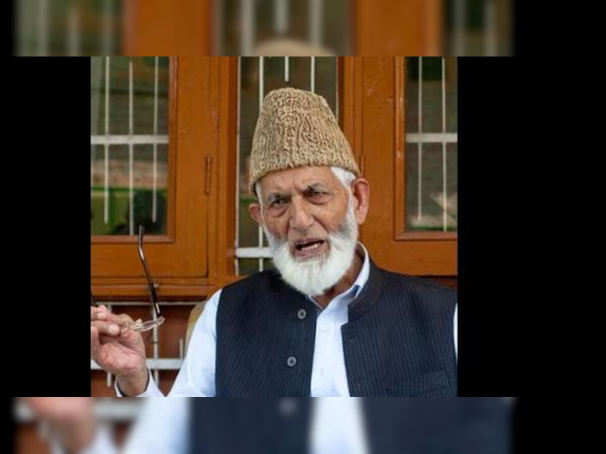 Geelani, Mirwaiz, Yasin Malik call for shutdown in Kashmir on October 27