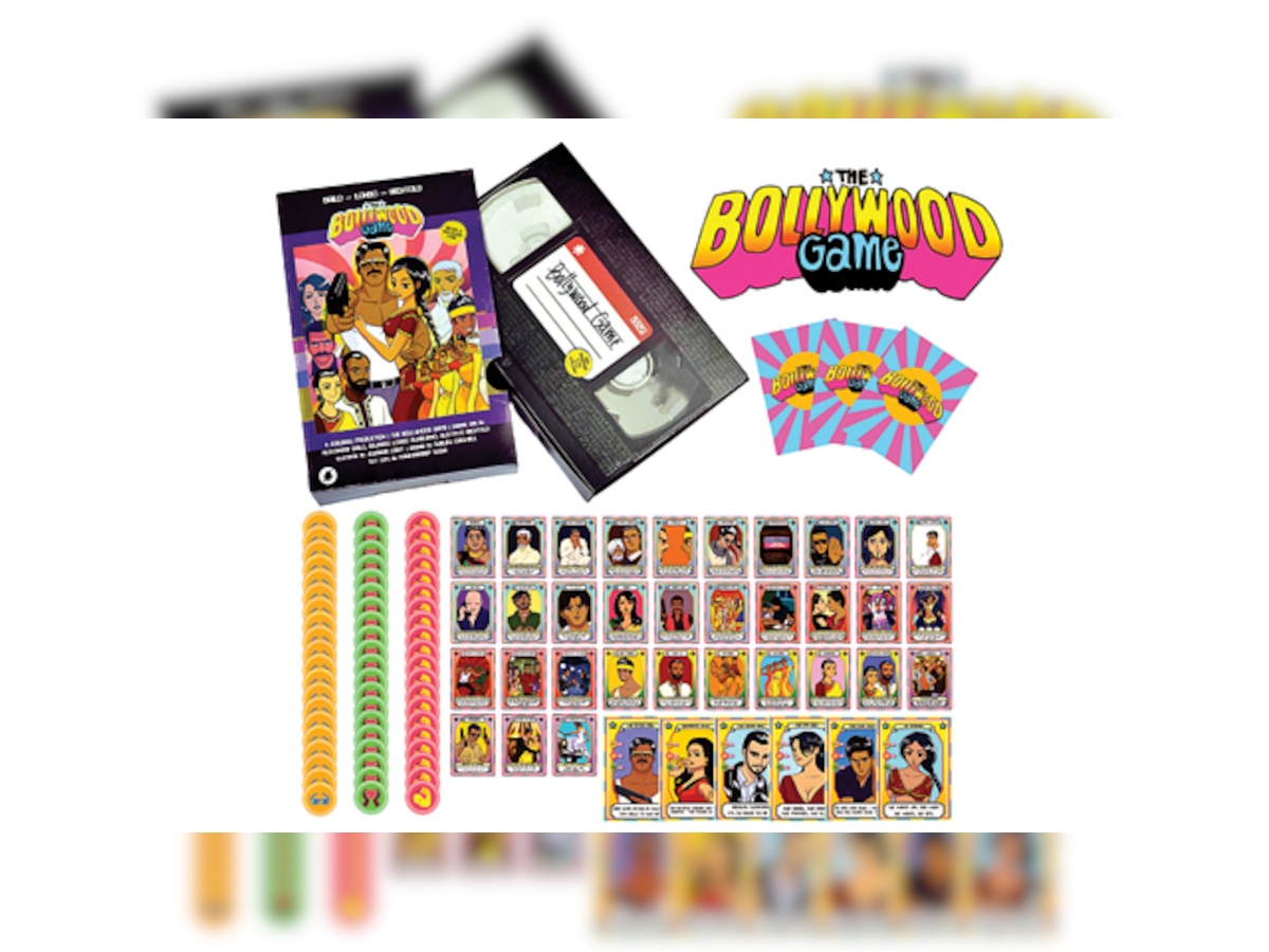 Bollywood card game