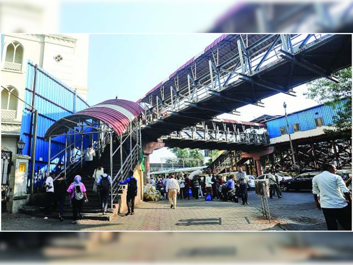 Charni Road station gets special entry and exit points