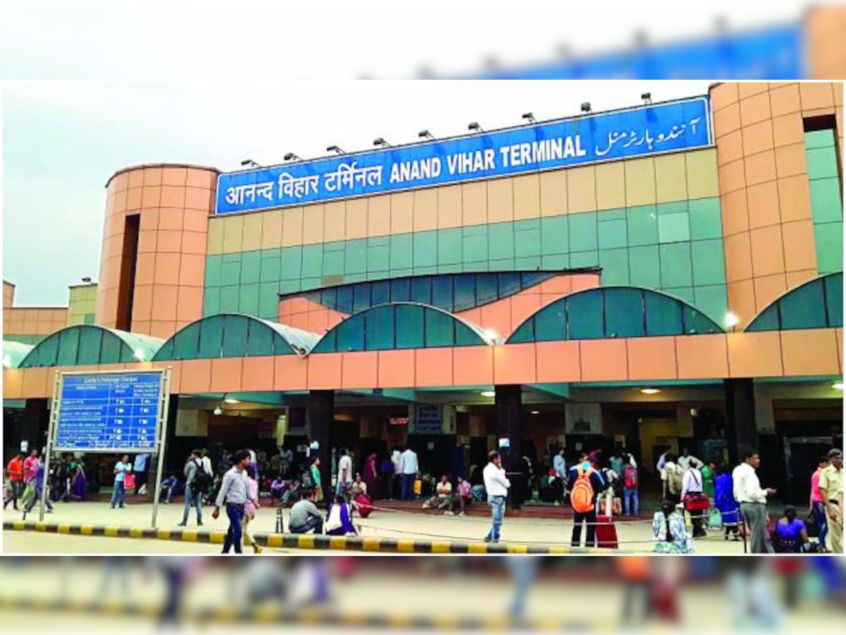 Anand Vihar inter-state bus terminal revamp delay fouling the air