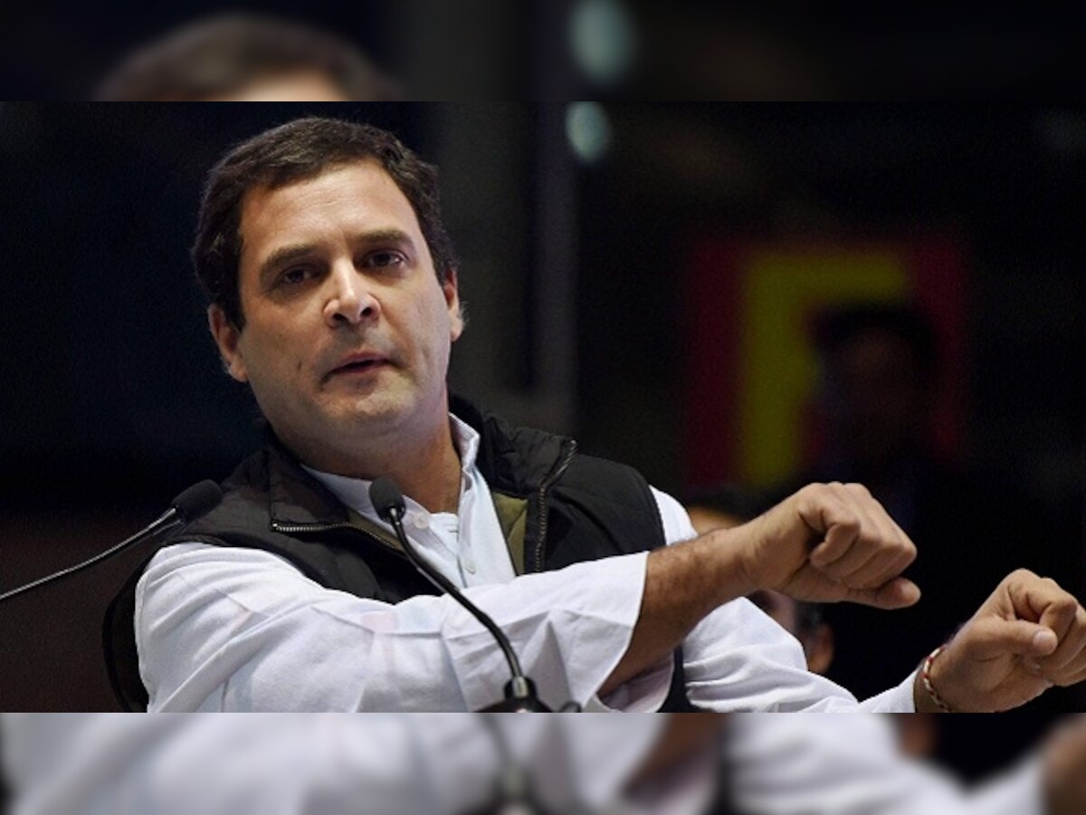 WATCH | Rahul Gandhi reveals to Vijender Singh that he is a black belt in Aikido