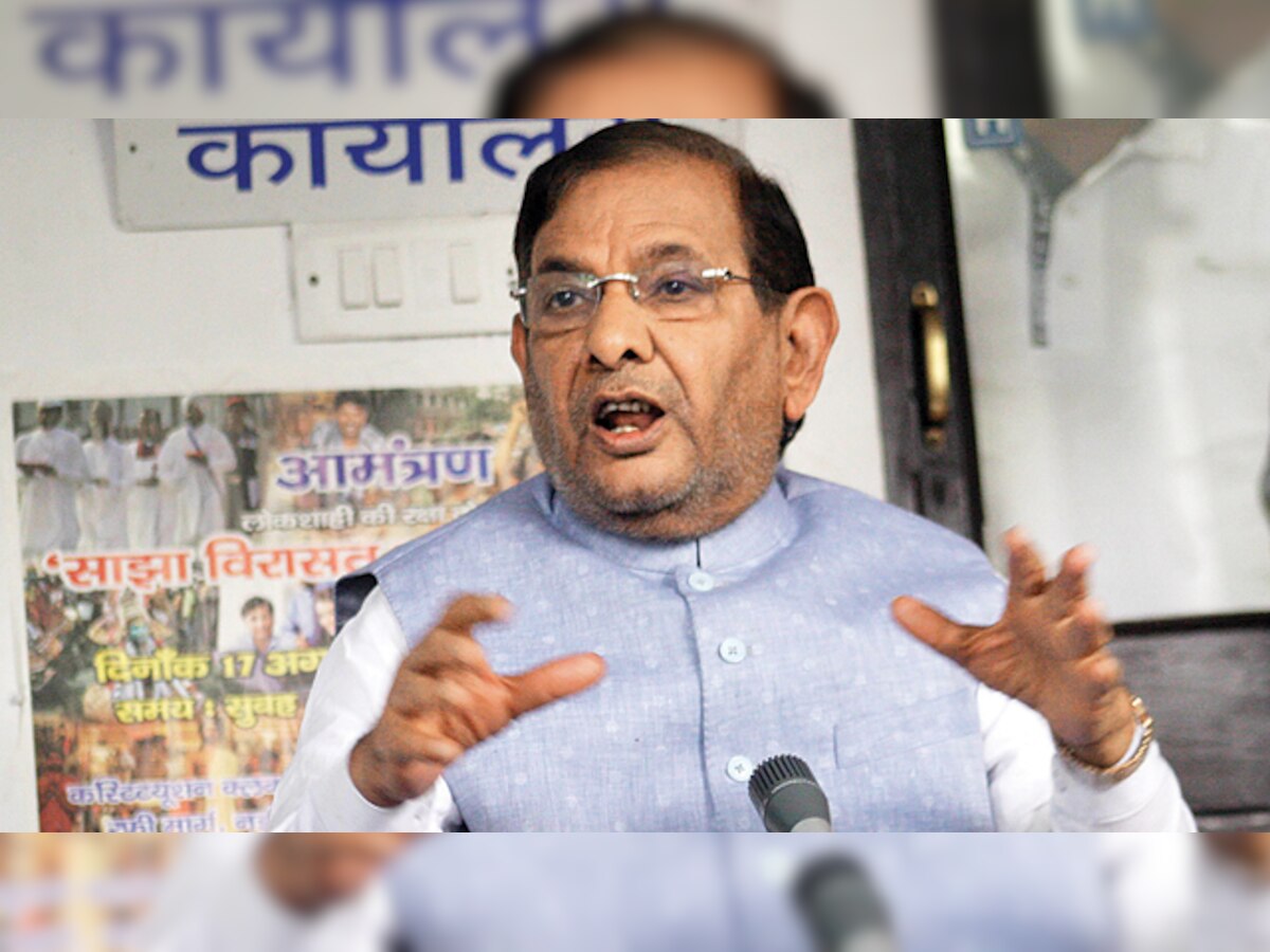 Sharad Yadav seeks eight weeks, gets 8 days to present in Rajya Sabha