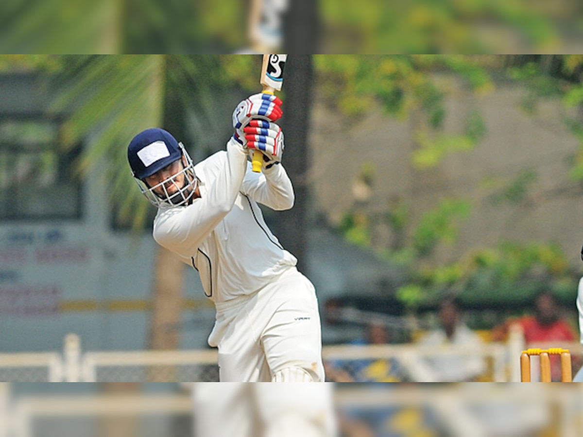 Ranji Trophy: Shreyas Iyer lights up drab day