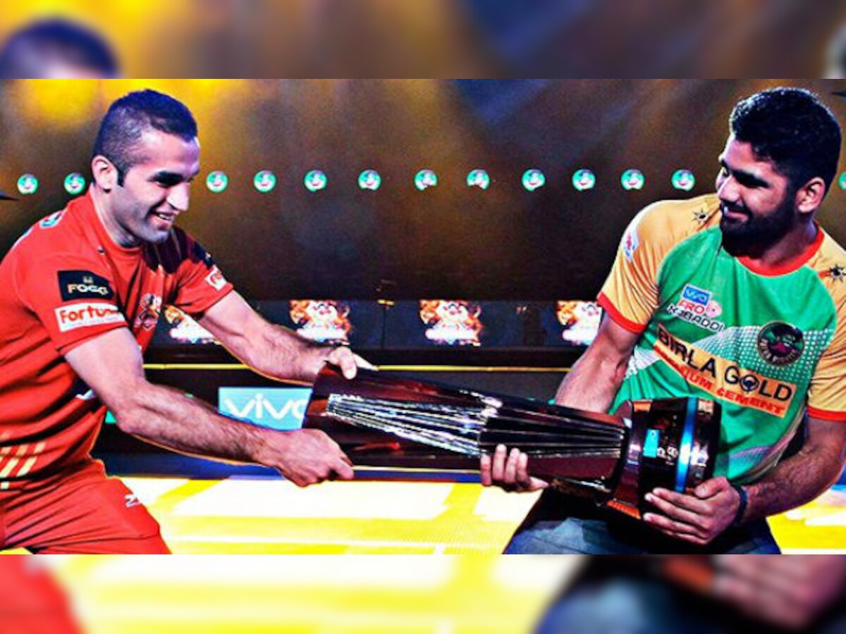 Pro Kabaddi League 2017: Gujarat Fortunegiants can claim title if they keep Patna  Pirates' Pardeep Narwal quiet-Sports News , Firstpost