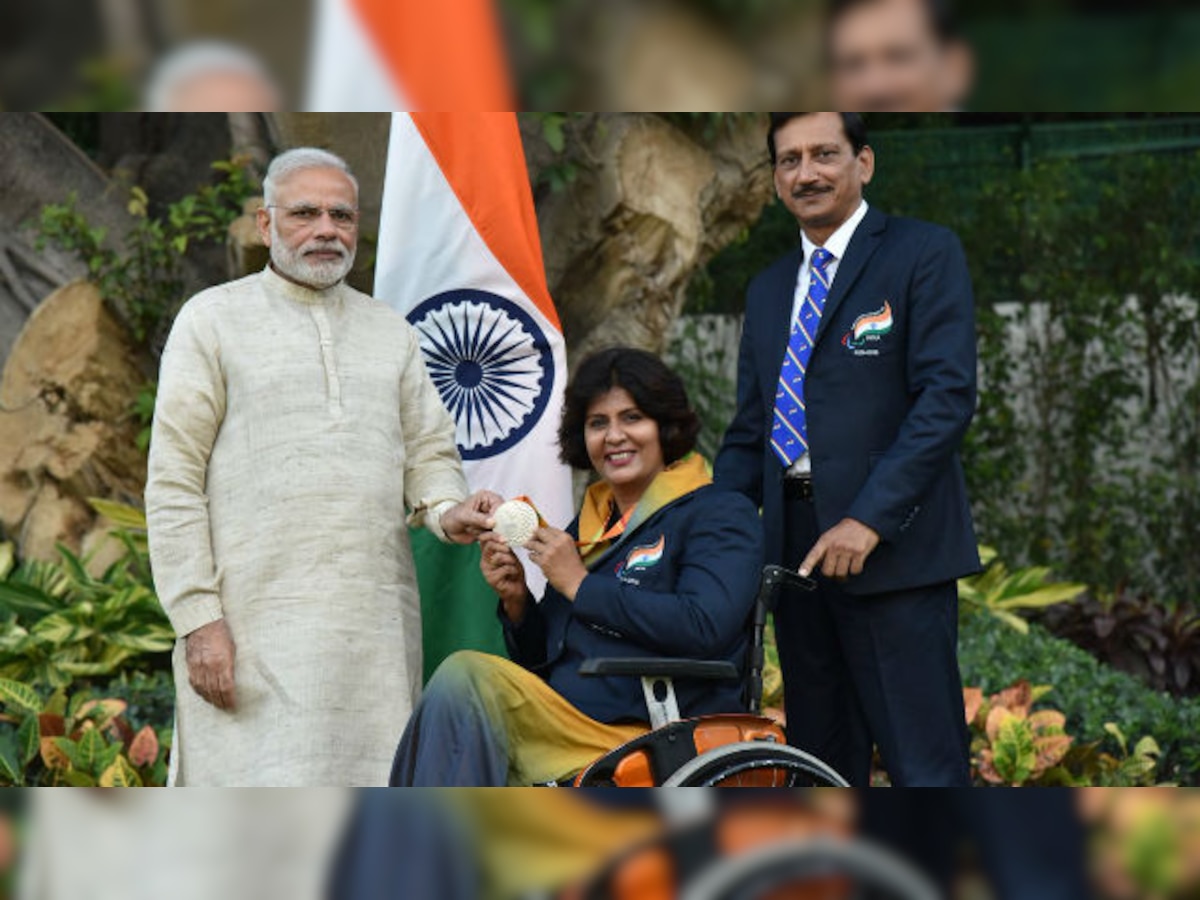 Paralympian Deepa Malik‏: 'Only time I miss my legs is when I can't stand up for my National Anthem' 