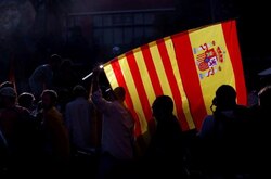 Catalonia declaration of independence: Sacked leaders call for 'peaceful democratic opposition' to Madrid's rule