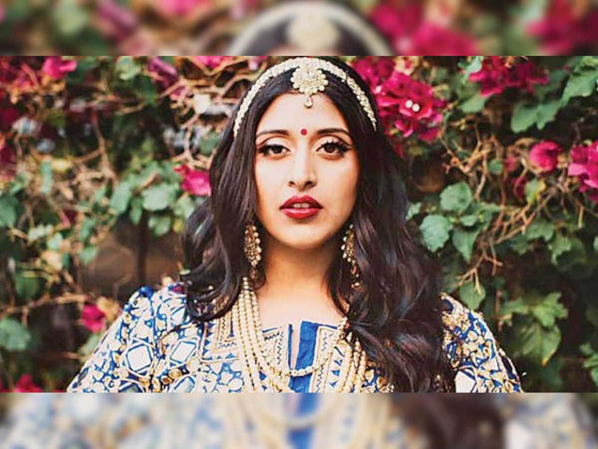 I have a problem when people put on the Indian culture as a costume: Raja Kumari