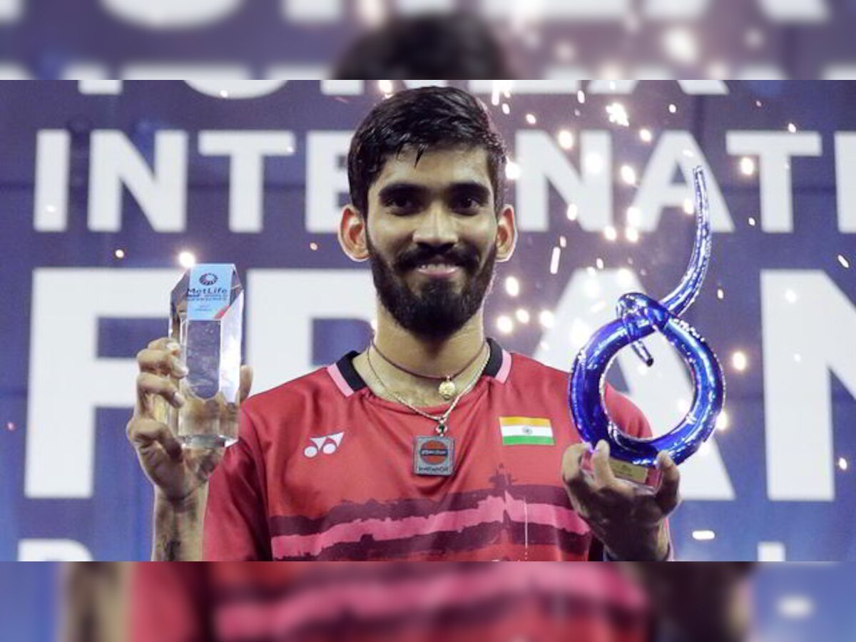 K Srikanth wins French Open, becomes first Indian to win four Super Series titles in a year