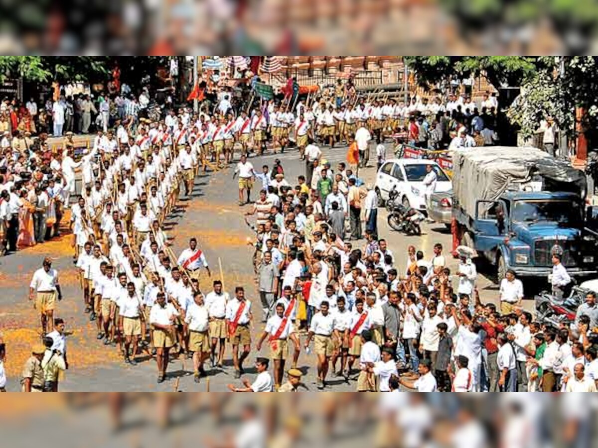 RSS wing holds 'swadeshi' rally against Chinese goods