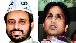 Rift in AAP? Party revokes suspension of Amanatullah Khan, Kumar Vishvas 'furious'