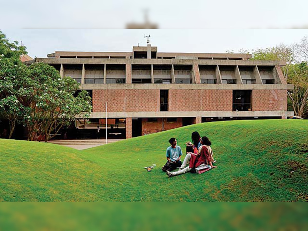 Ahmedabad University students now take few classes at CEPT