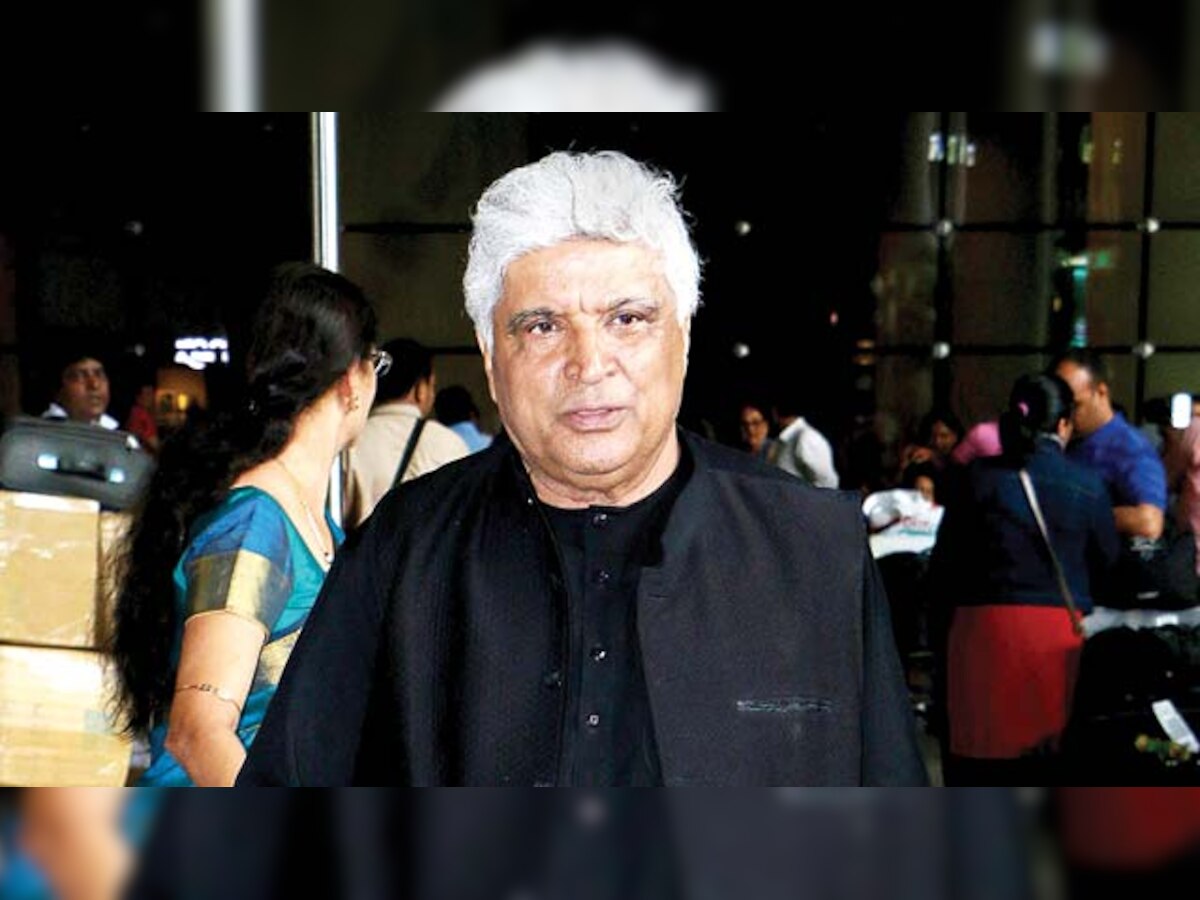 It’s a shame that some Indians need to be told to love the National Anthem: Javed Akhtar