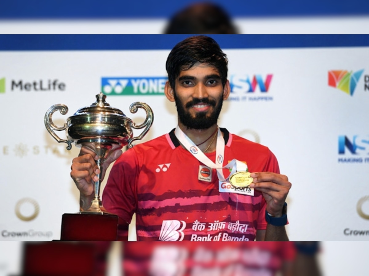 Kidambi Srikanth recommended for Padma Shri Award