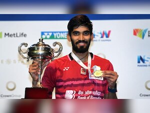 Kidambi Srikanth recommended for Padma Shri Award