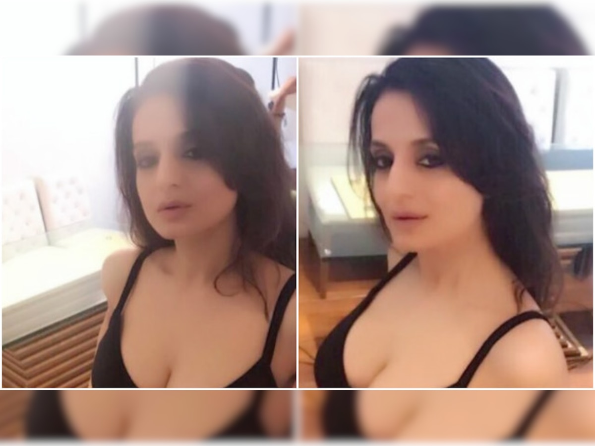 Ameesha Patel gets slut-shamed for posting a morning selfie!