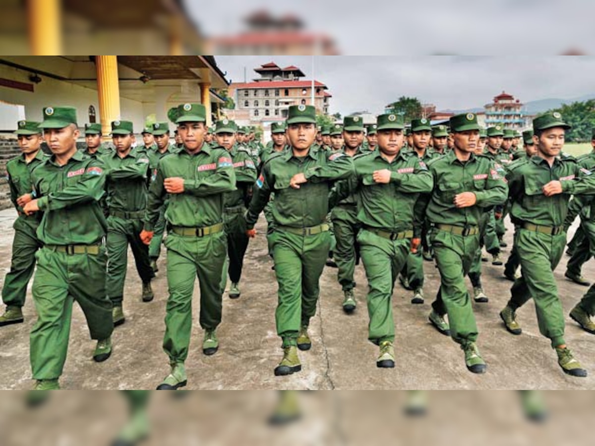 Myanmar: An area of darkness