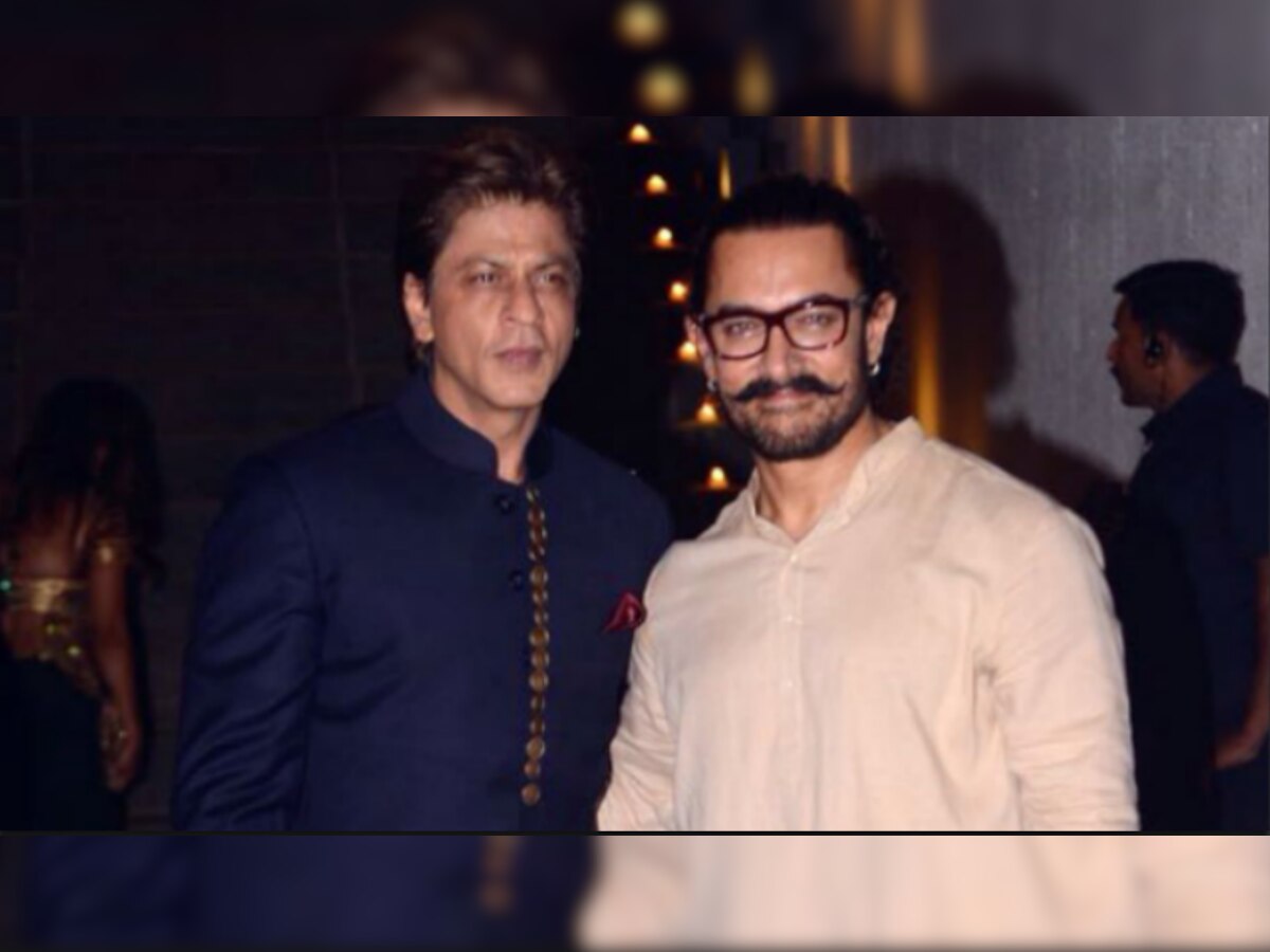 Happy birthday SRK: Aamir Khan wishes 'May you continue to rule our hearts'