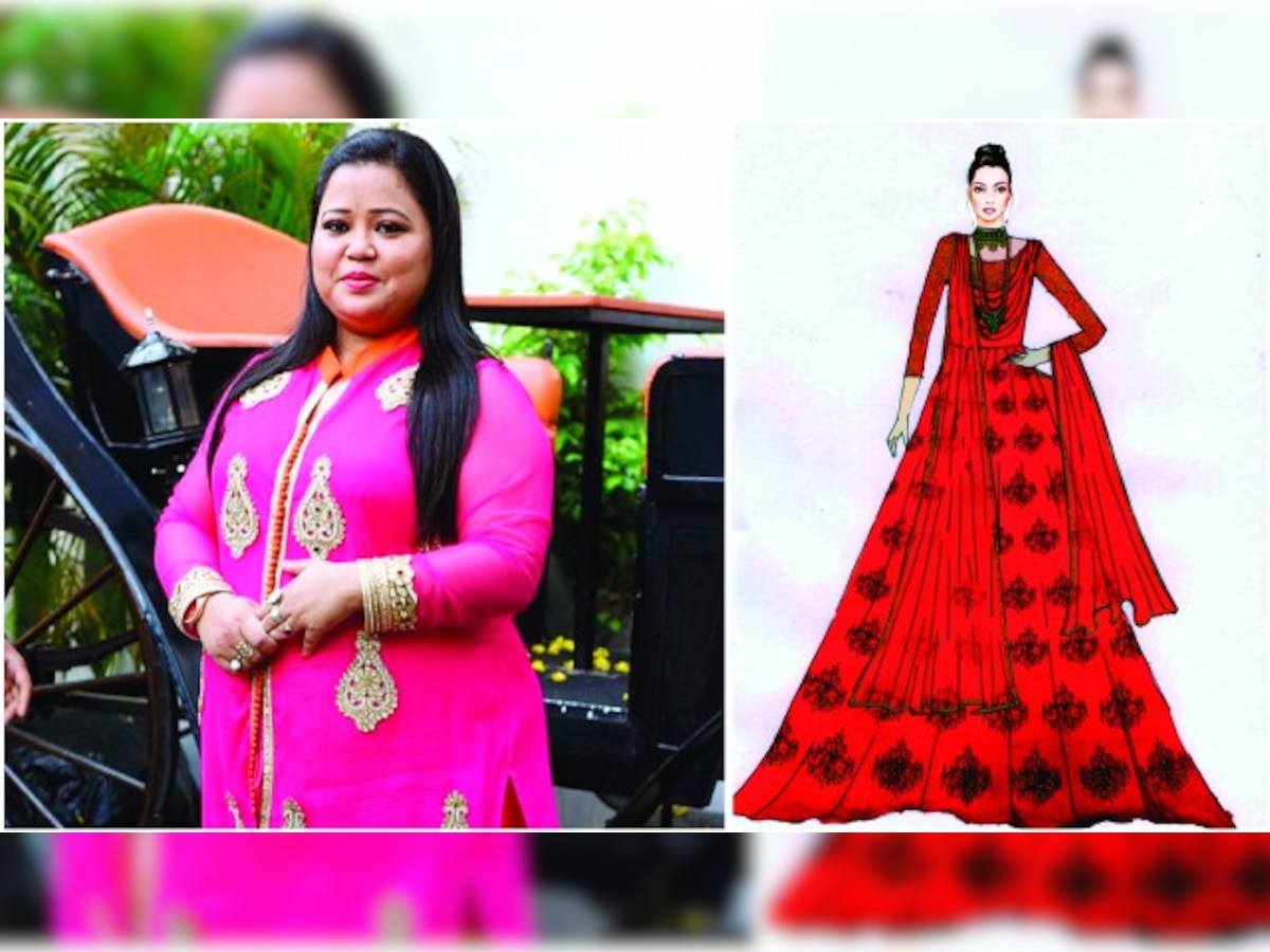 Wedding Bells: Bharti Singh’s wedding dress is ready!