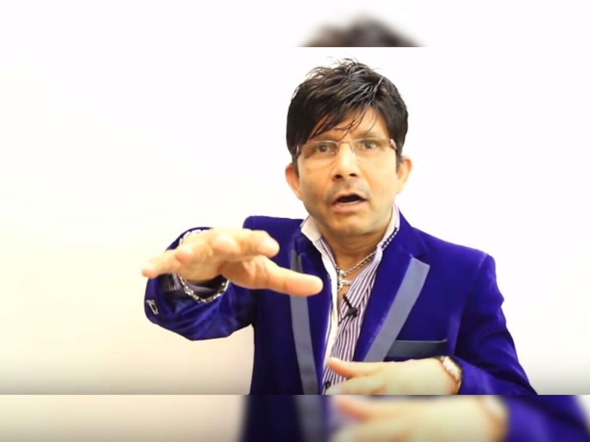 Wait, What? Post suspension of his Twitter account, Kamaal R Khan threatens committing suicide if it's not restored!