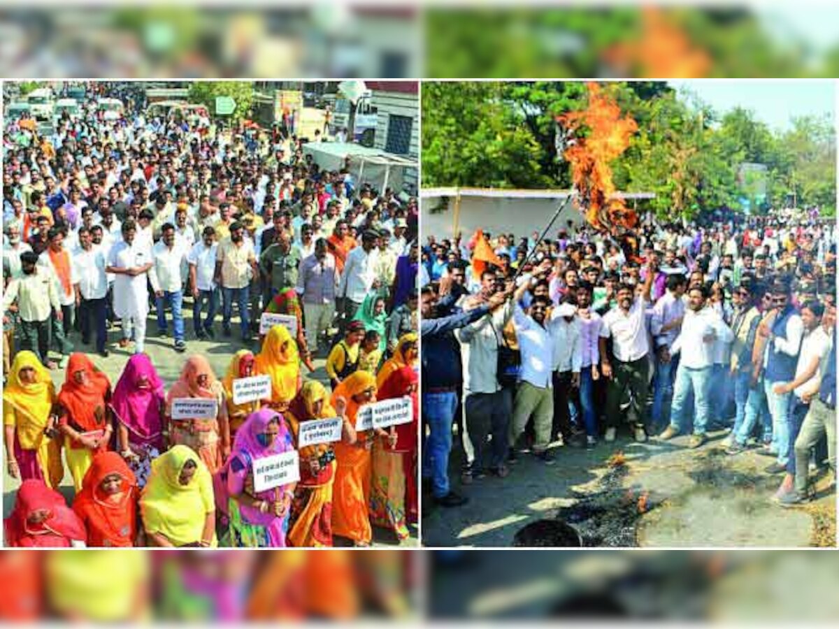 Protest erupts in Chittorgarh against flick Padmavati