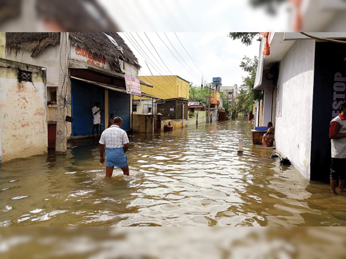 Chennaities suffer as TN govt fails to learn lesson from 2015 deluge