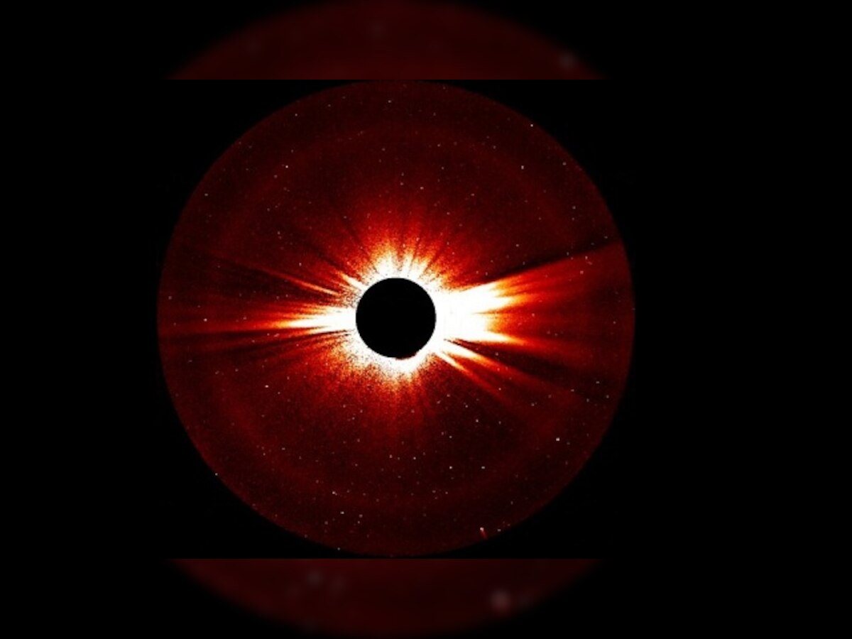 Comet 96P spotted again by NASA, ESA satellite