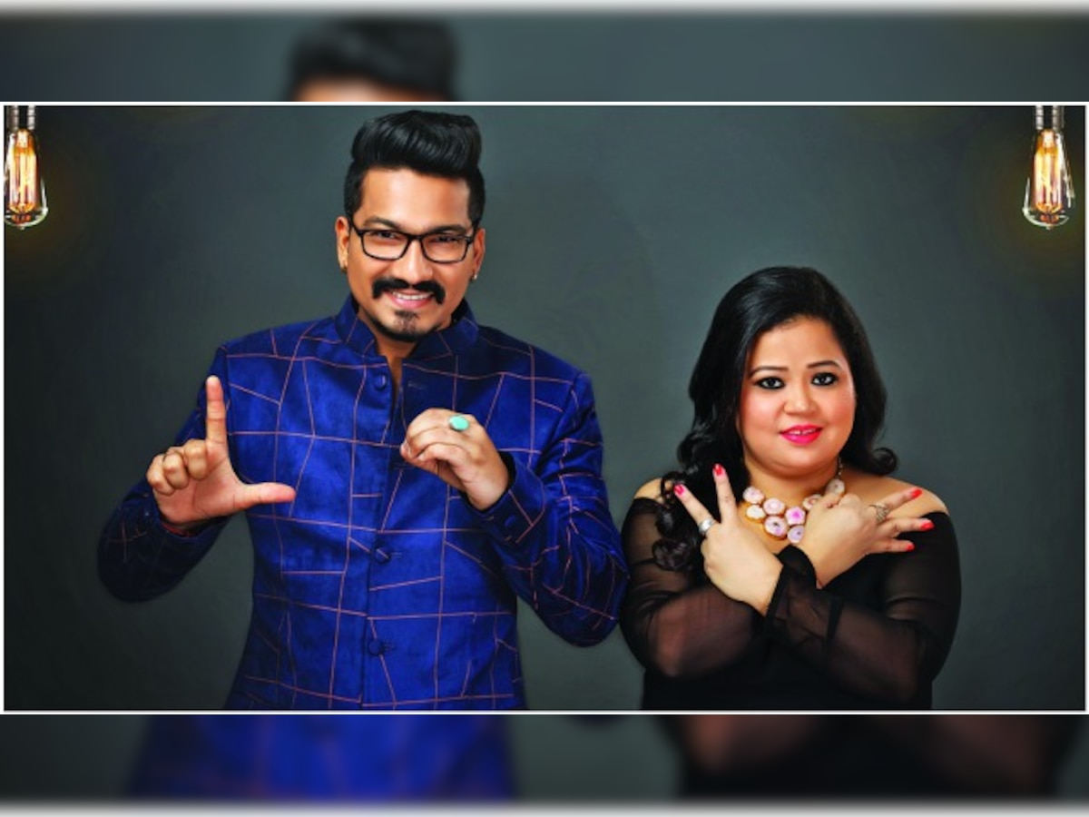 Bharti Singh to act for Harsh Limbachiyaa's new banner?