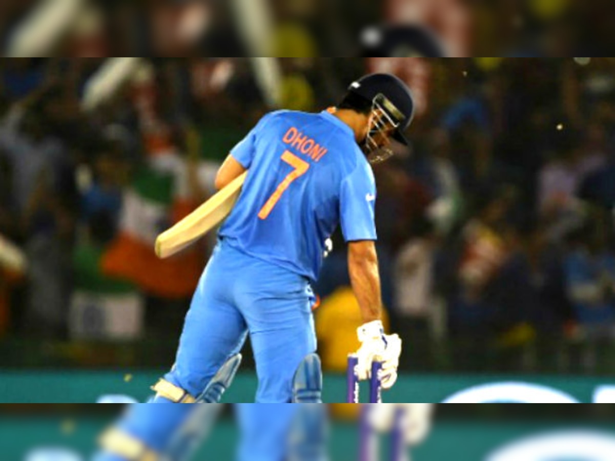 MS Dhoni should not go anywhere- why India need him in T20 team too