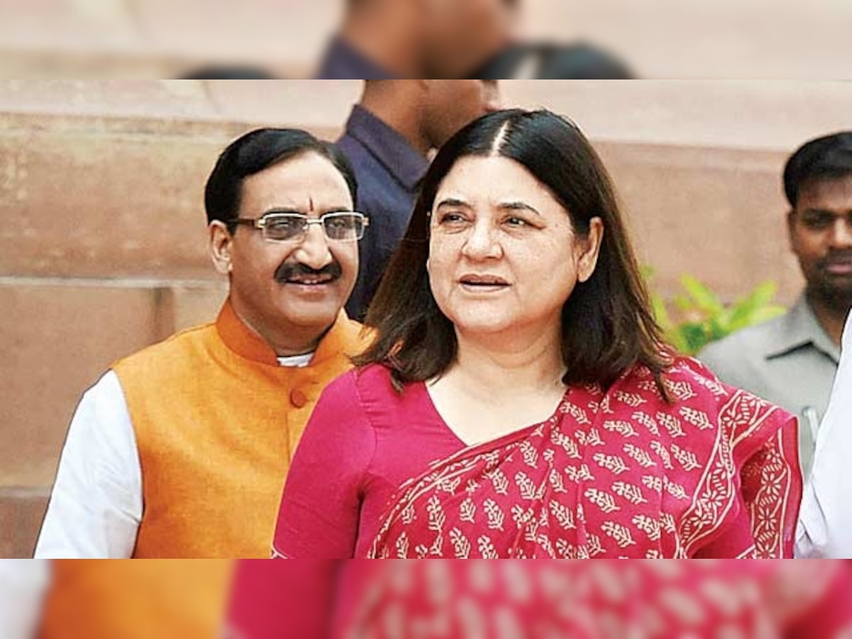 SHe-box: Maneka Gandhi launches portal for sexual harassment complaints at private workplace