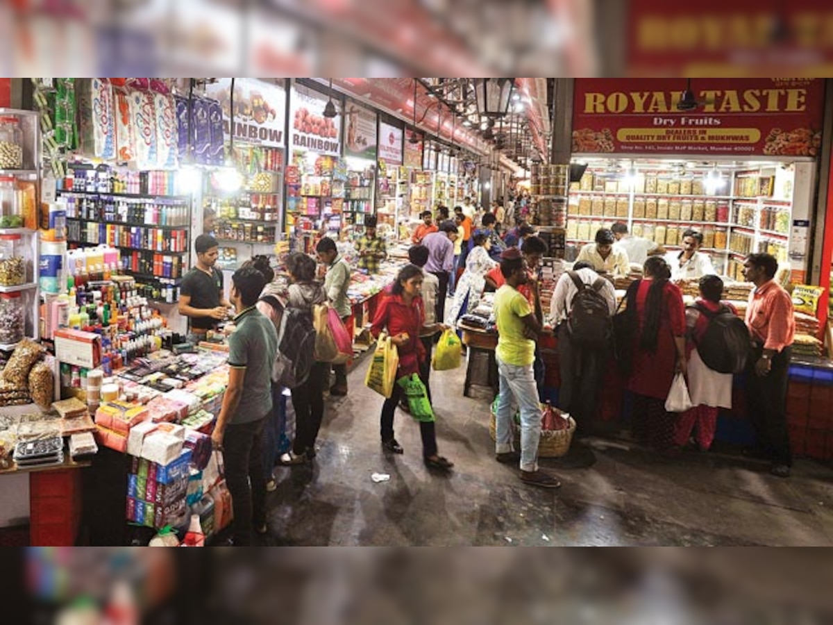 Crawford Market thrives again, Zaveri Bazaar hopes for better times