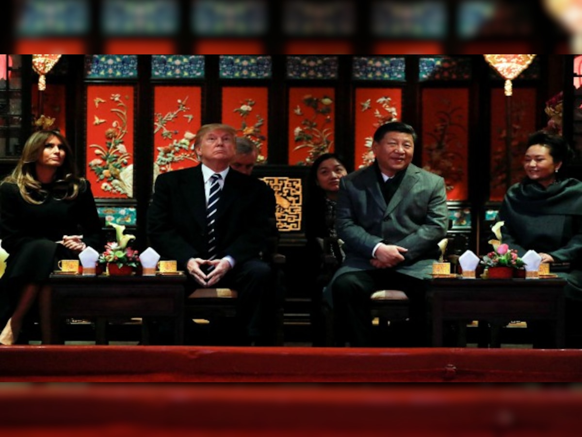 Xi Jinping rolls out red carpet welcome for Donald Trump 