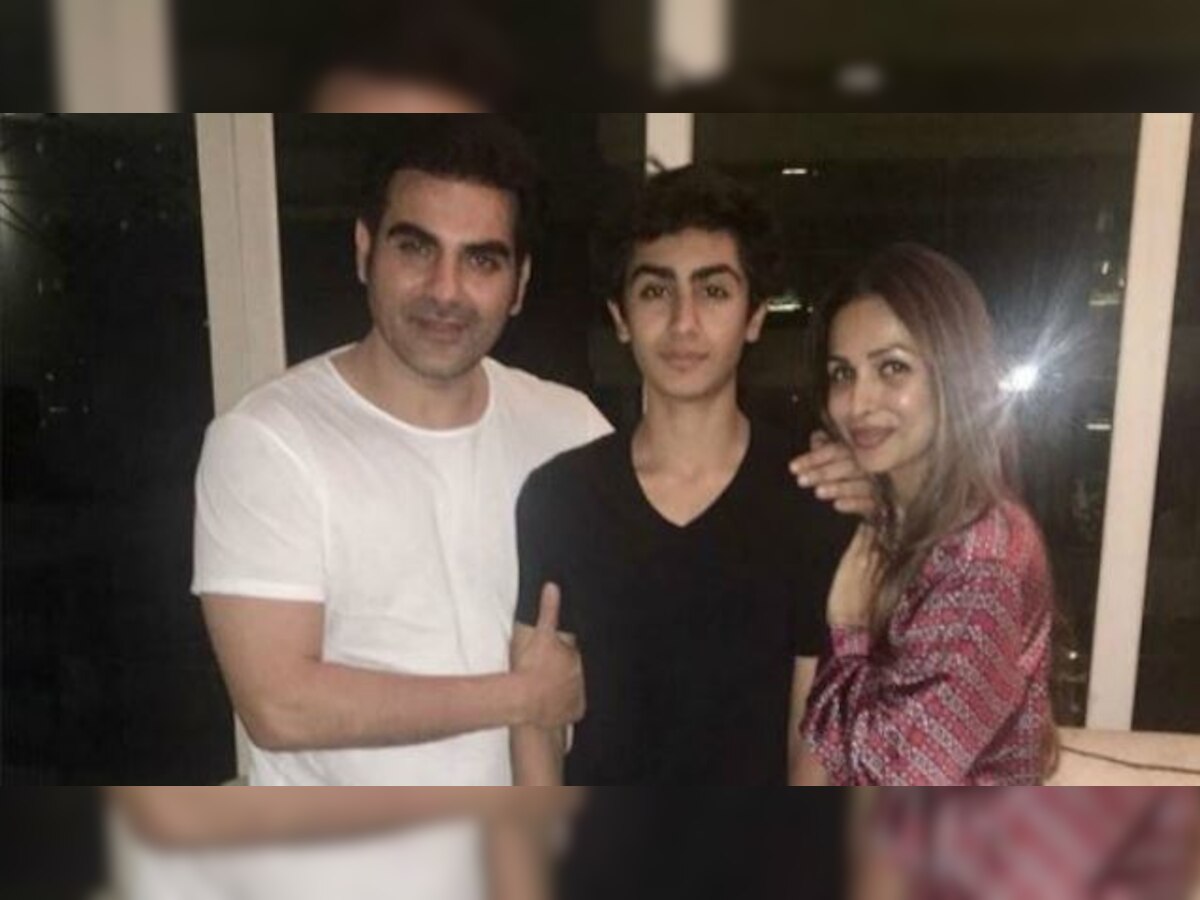 Arbaaz Khan and Malaika Arora come together to celebrate son Arhaan’s birthday