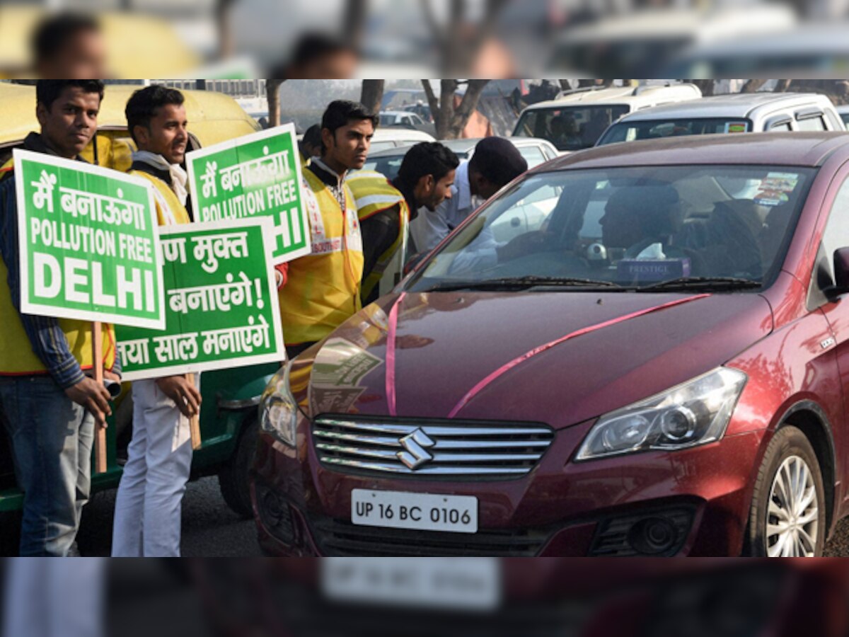 Odd-even returns in Delhi, car rationing scheme to come into force from November 13