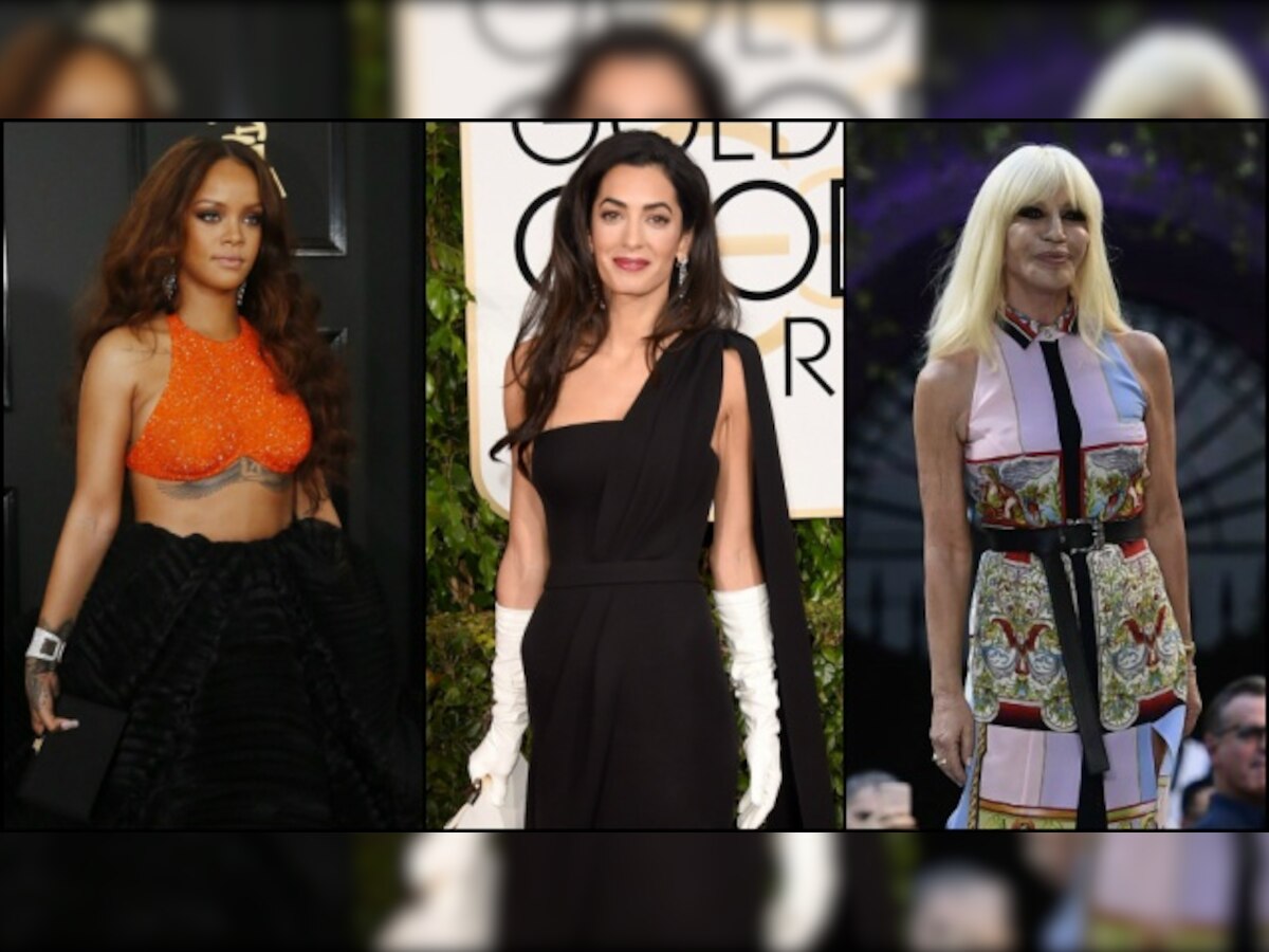 Met Gala 2018 Hosts: Amal Clooney, Rihanna, and Donatella Versace