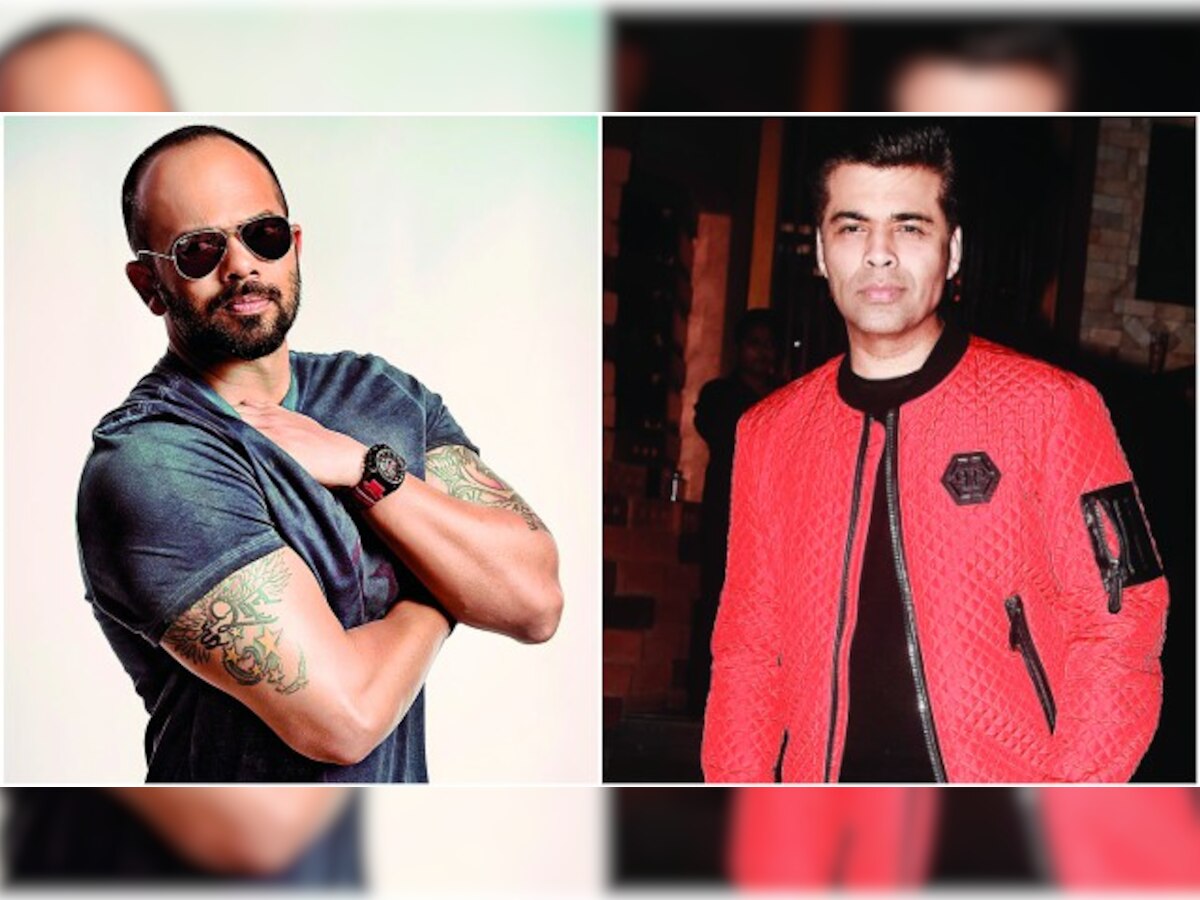 Rohit Shetty and Karan Johar to collaborate for a TV show? 