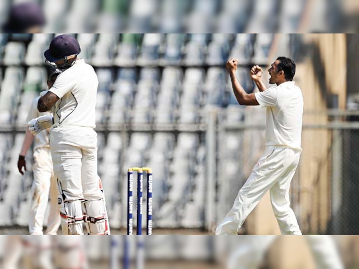 Ranji Trophy: On landmark day, Mumbai falters