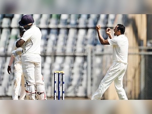 Ranji Trophy: On landmark day, Mumbai falters